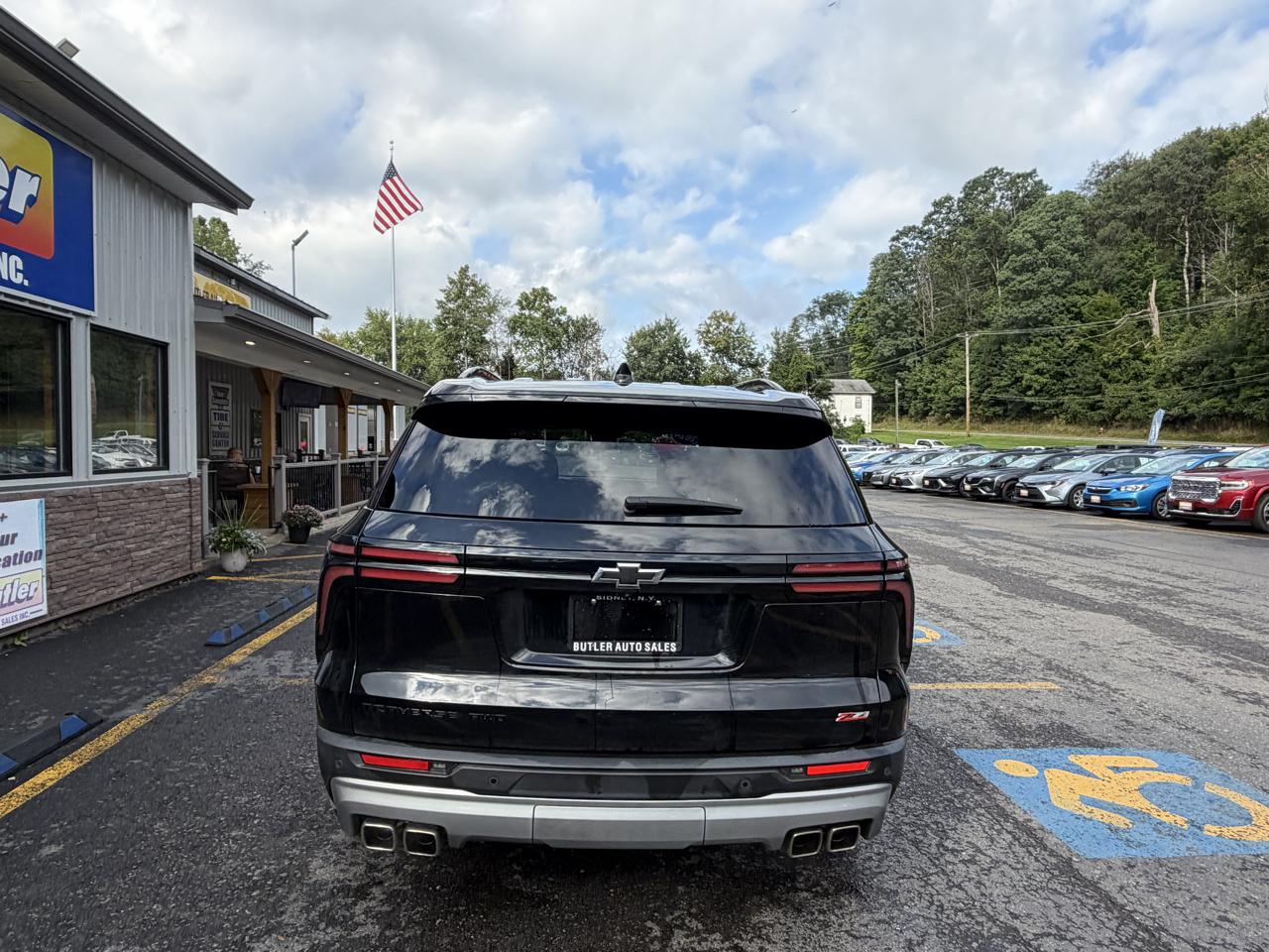 Chevrolet Traverse Z71 AWD 2024