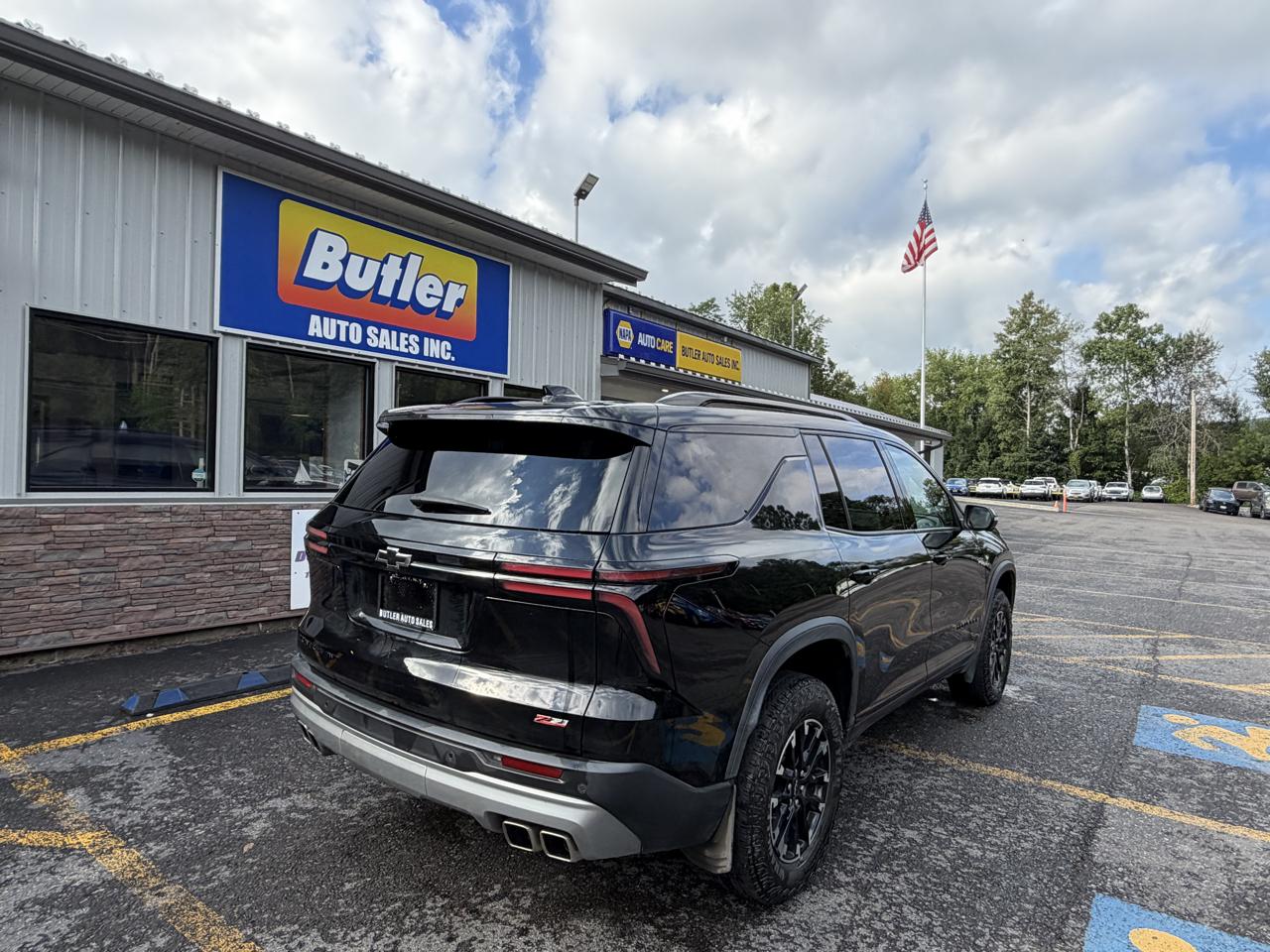 Chevrolet Traverse Z71 AWD 2024
