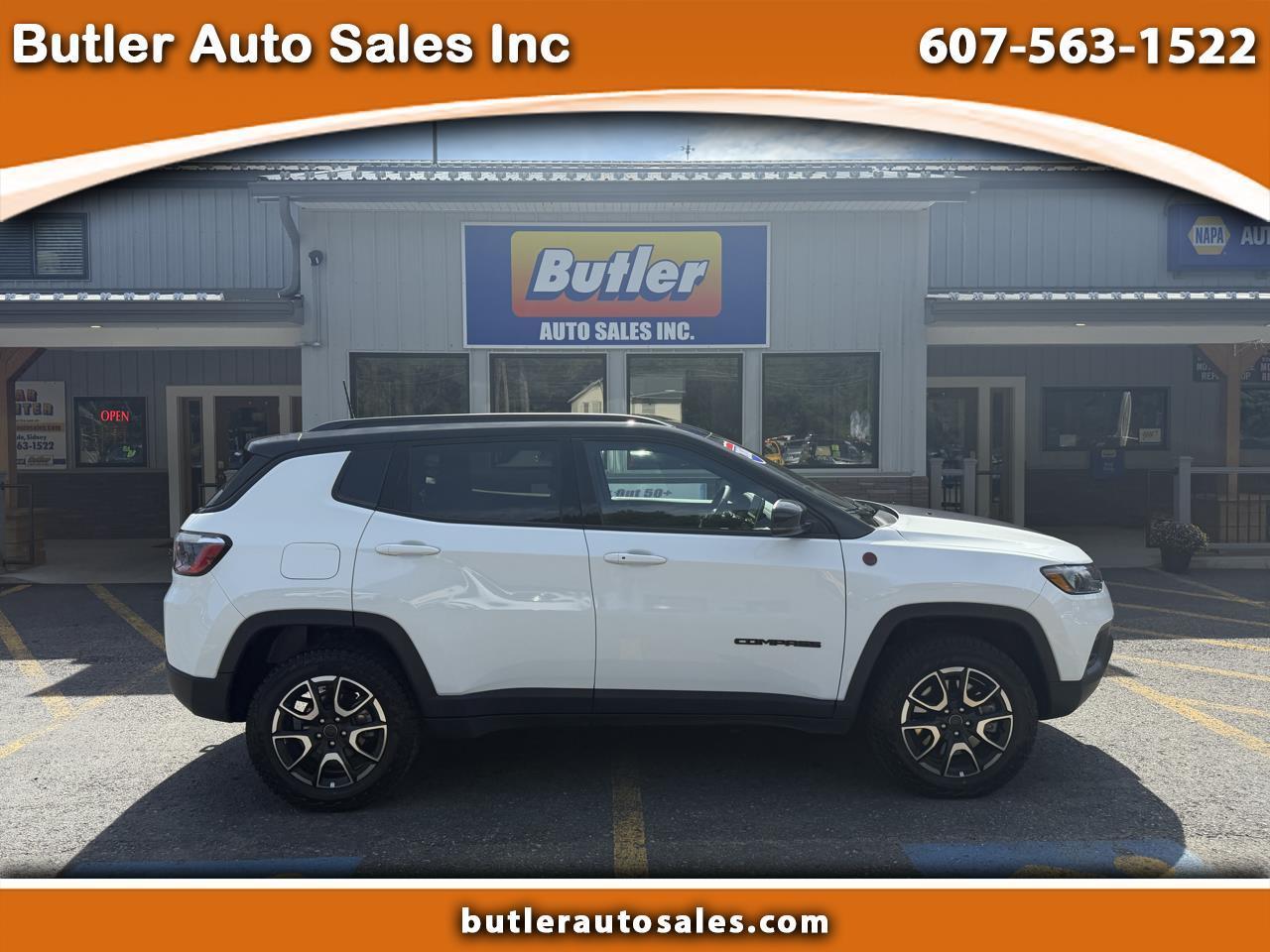 2026 Jeep Compass Trailhawk