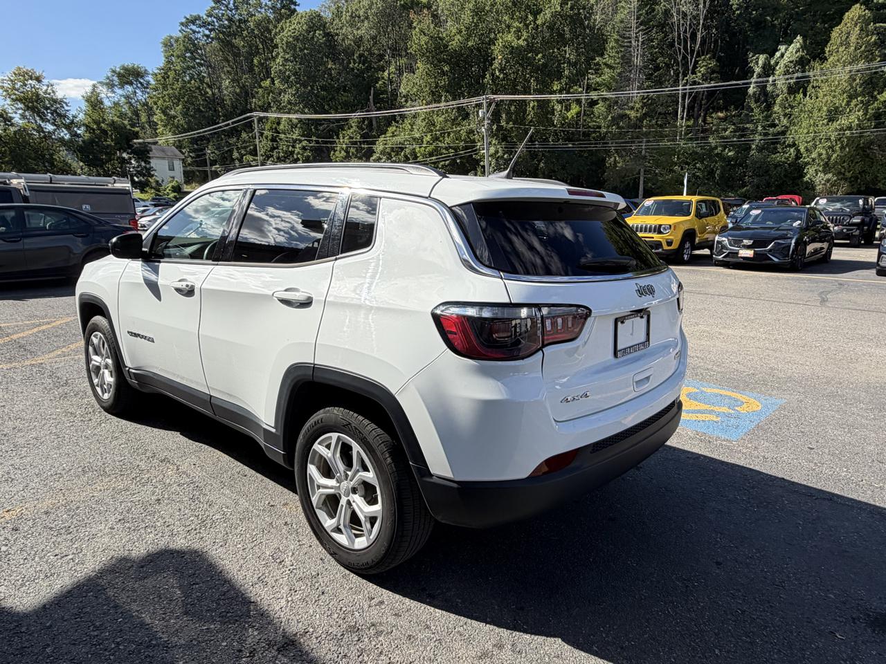 Jeep Compass Latitude 2024