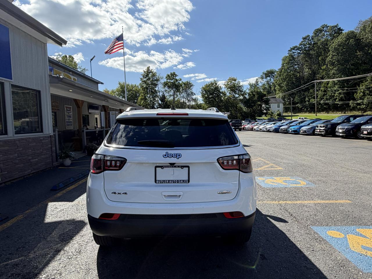 Jeep Compass Latitude 2024