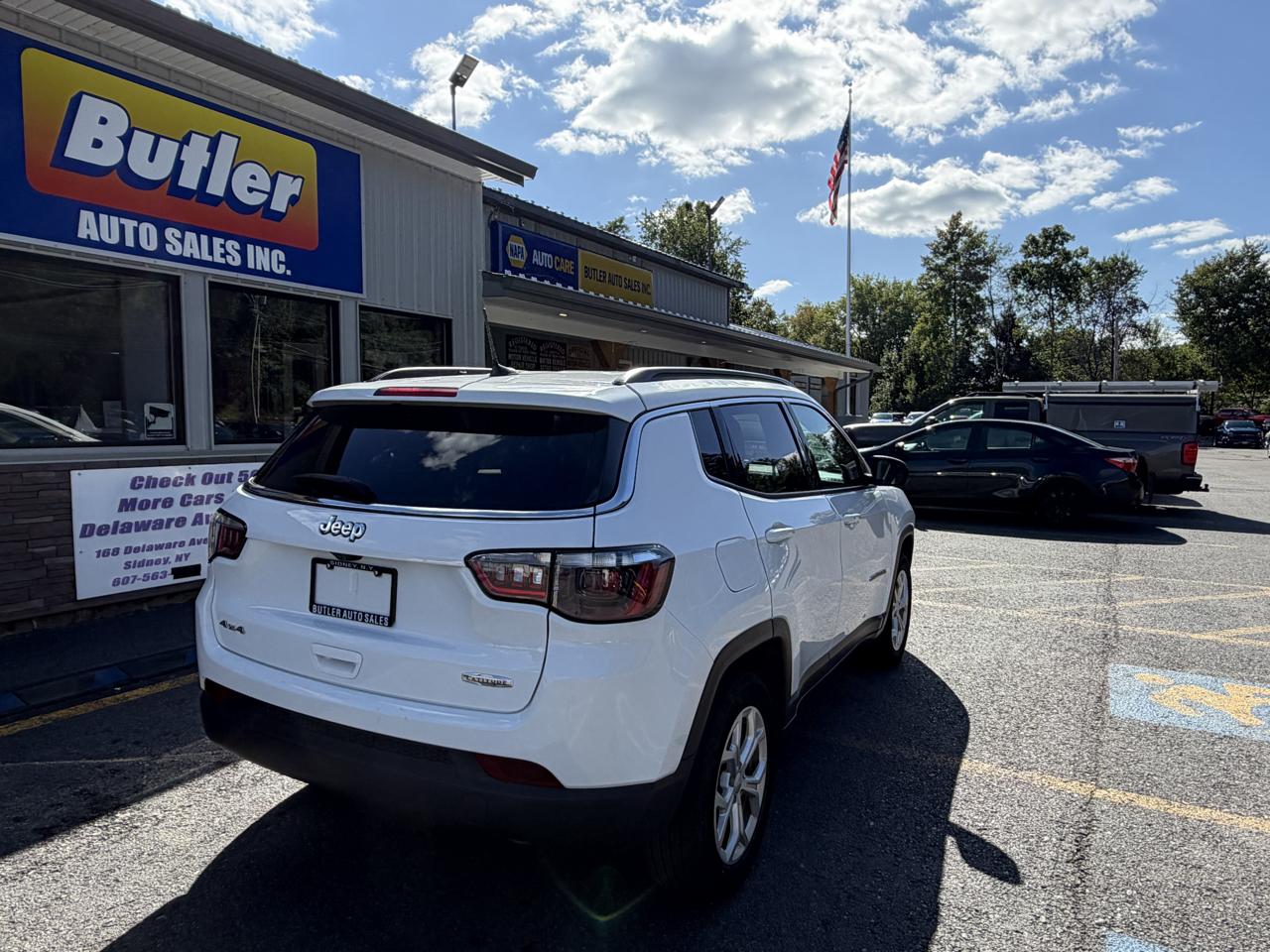 Jeep Compass Latitude 2024