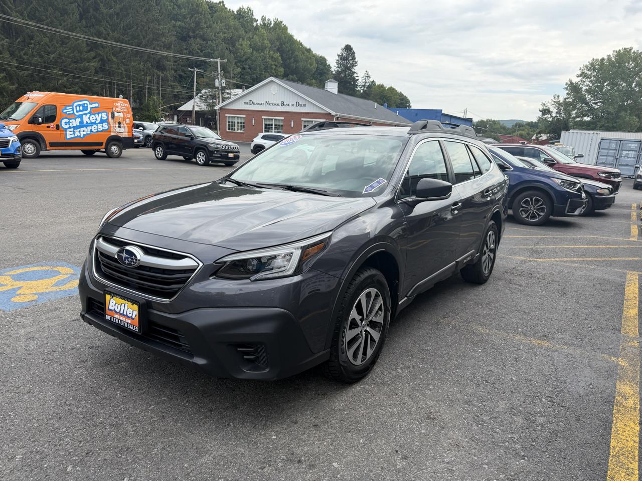 Subaru Outback Base 2020