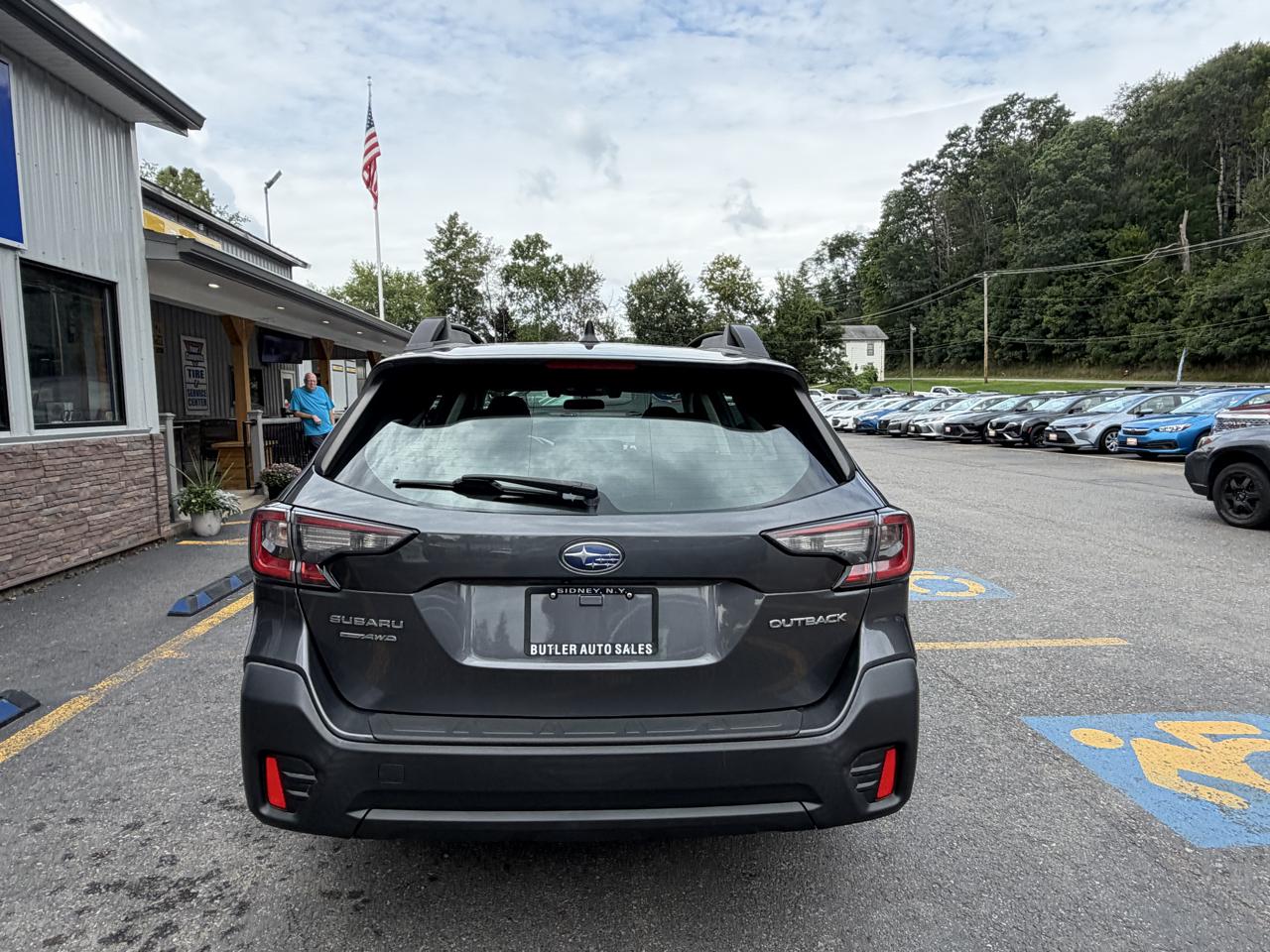 Subaru Outback Base 2020