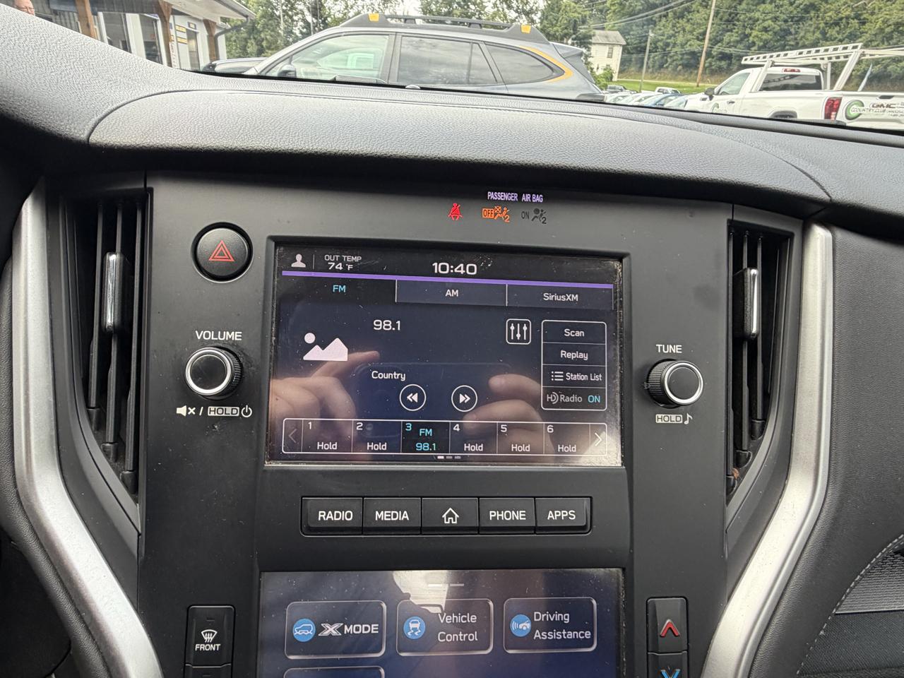 Subaru Outback Base 2020