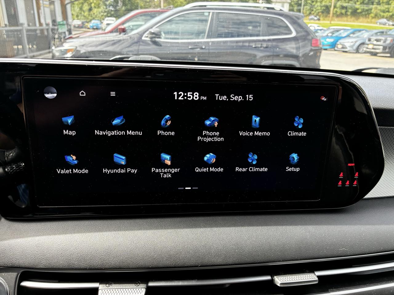 Hyundai Palisade SEL Prem AWD 2023