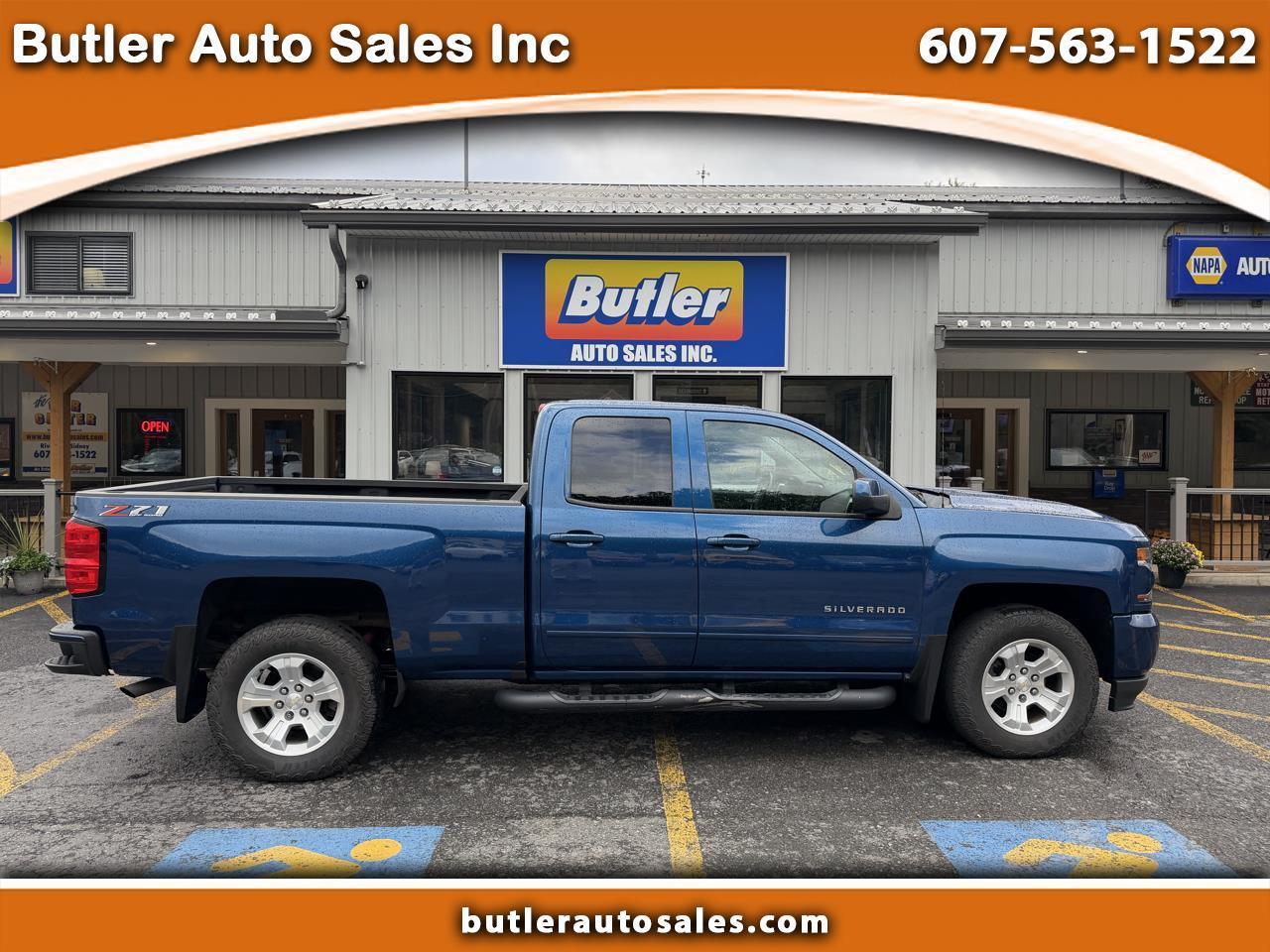 2019 Chevrolet Silverado 1500 Z71 Ext Cab 4WD 4D