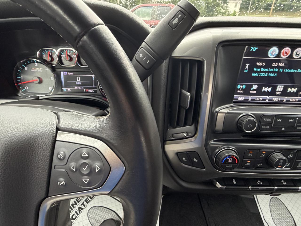 Chevrolet Silverado 1500 Z71 Ext Cab 4WD 4D 2019