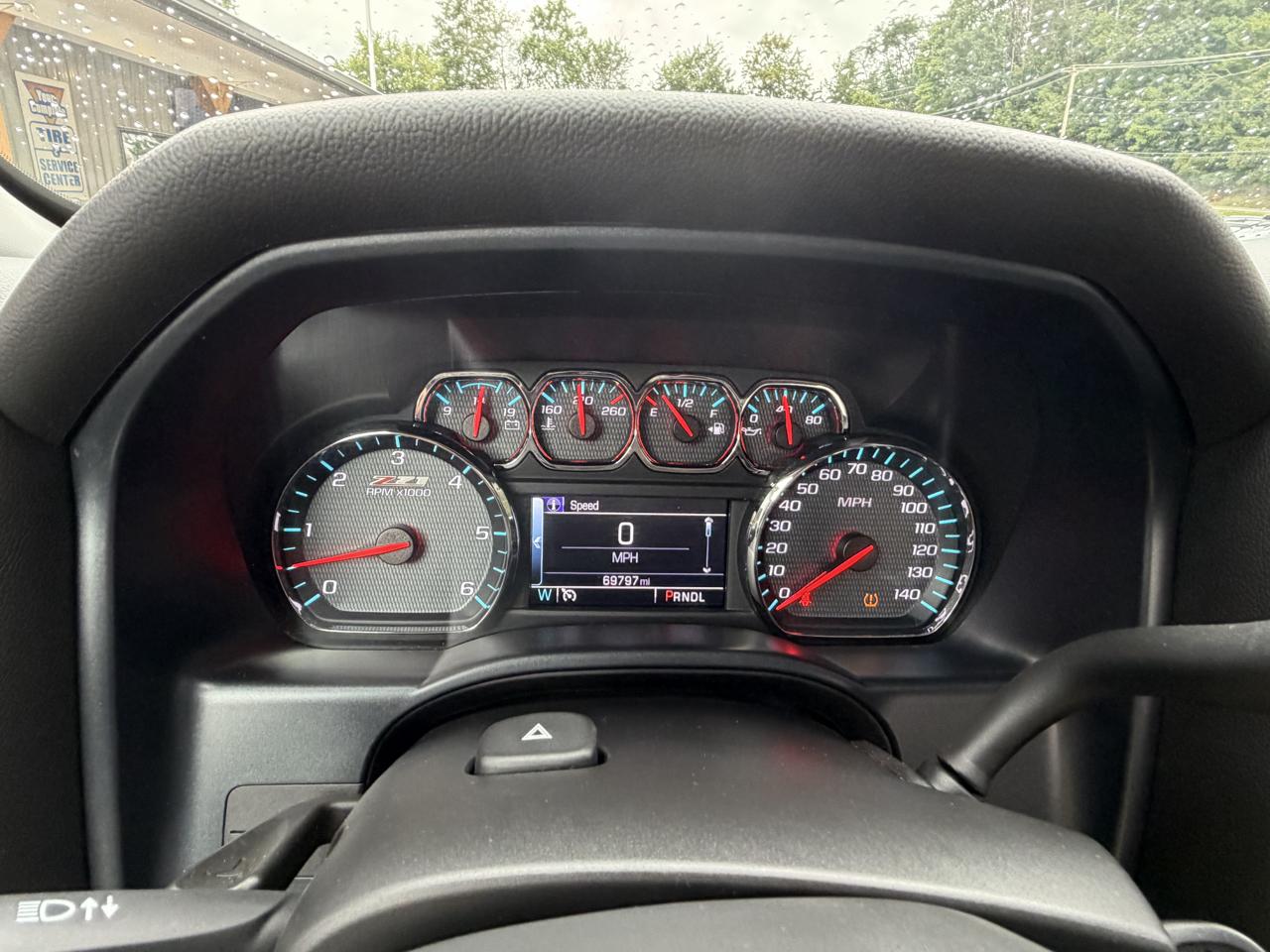 Chevrolet Silverado 1500 Z71 Ext Cab 4WD 4D 2019