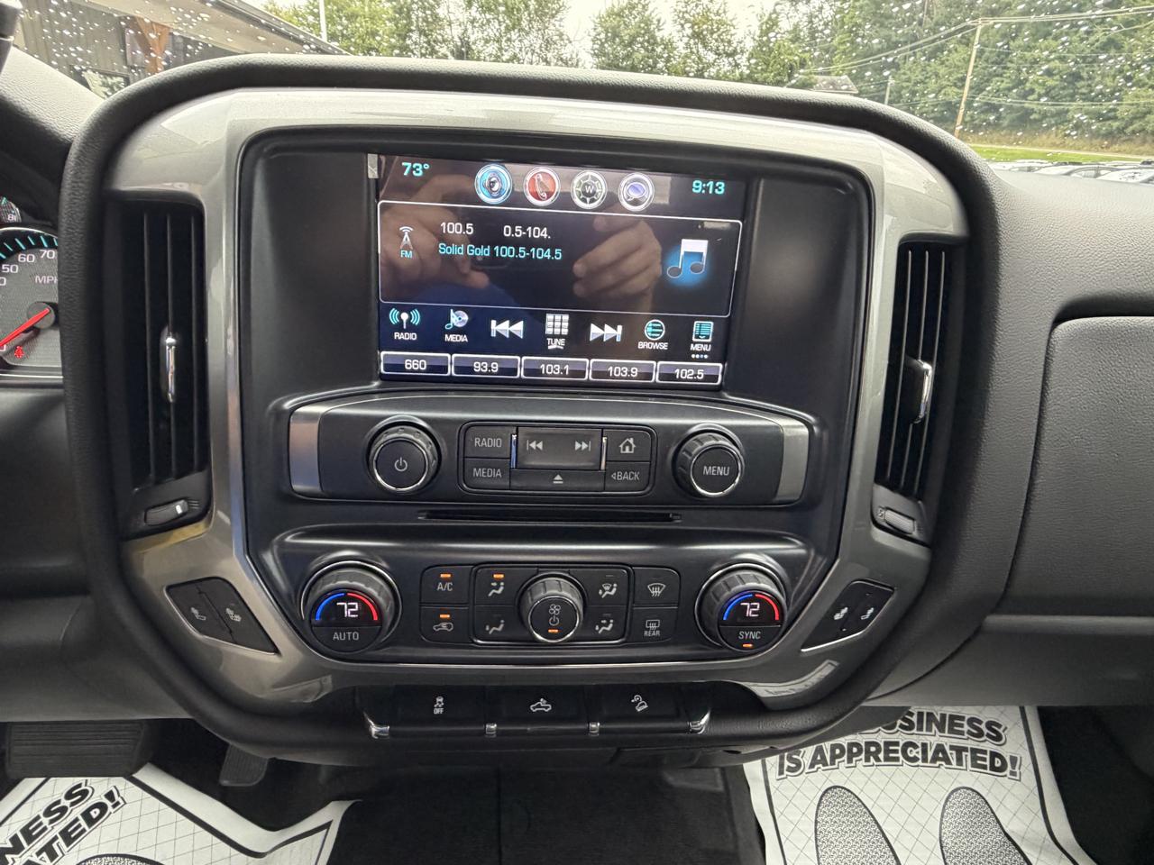Chevrolet Silverado 1500 Z71 Ext Cab 4WD 4D 2019