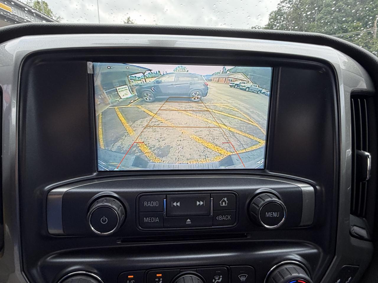 Chevrolet Silverado 1500 Z71 Ext Cab 4WD 4D 2019