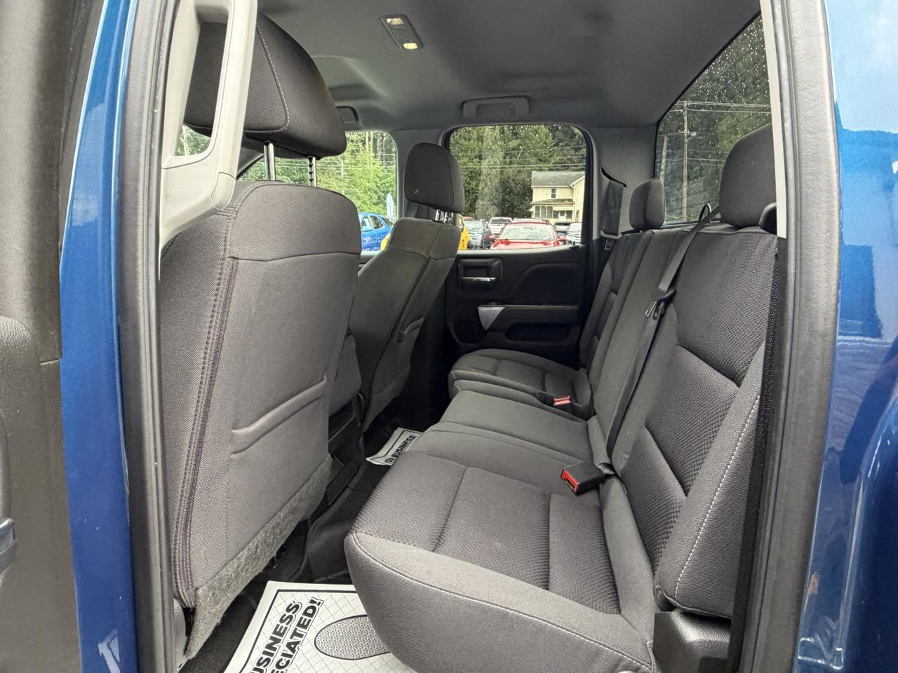 Chevrolet Silverado 1500 Z71 Ext Cab 4WD 4D 2019