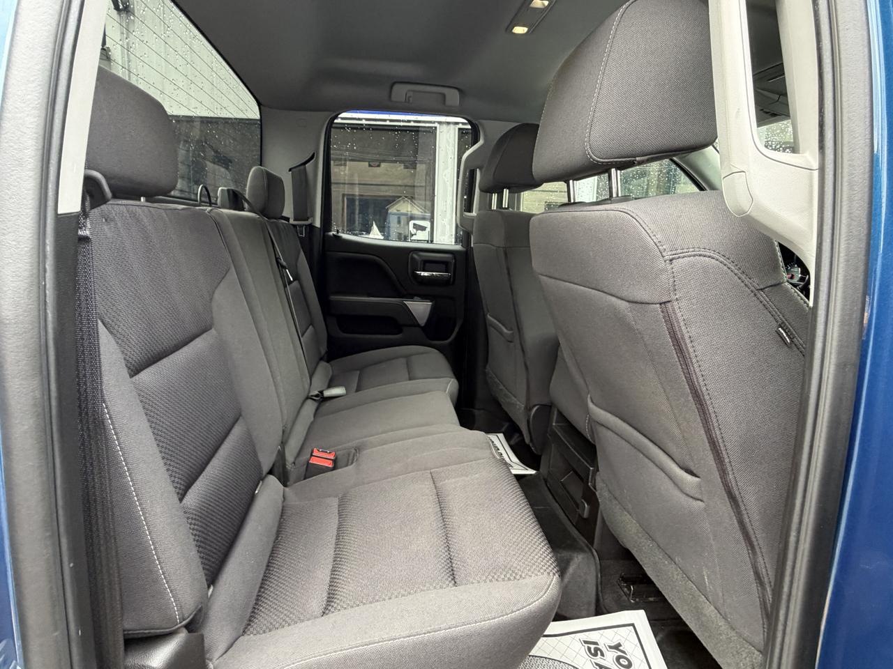 Chevrolet Silverado 1500 Z71 Ext Cab 4WD 4D 2019