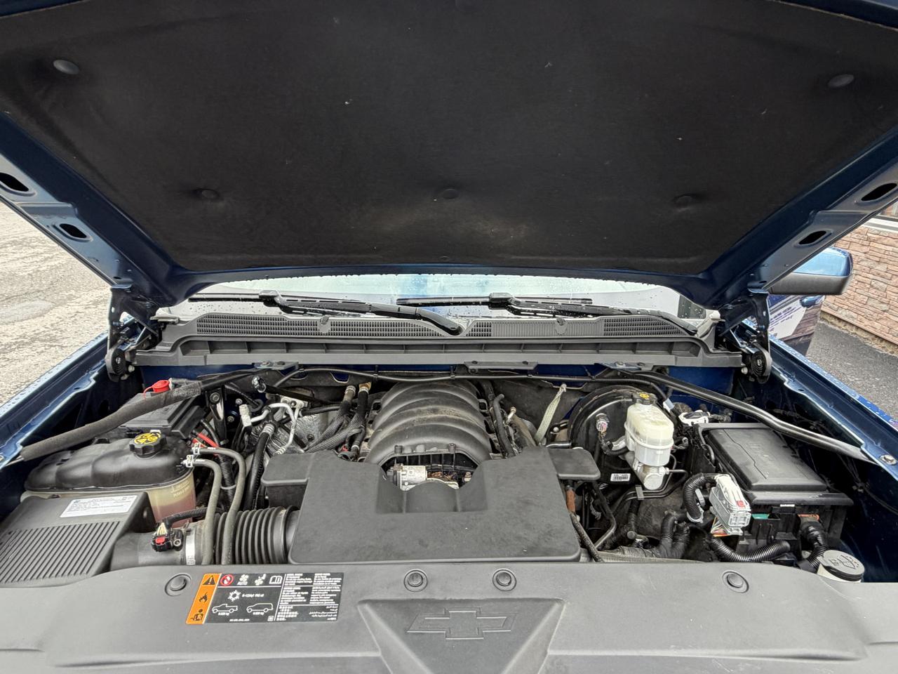Chevrolet Silverado 1500 Z71 Ext Cab 4WD 4D 2019