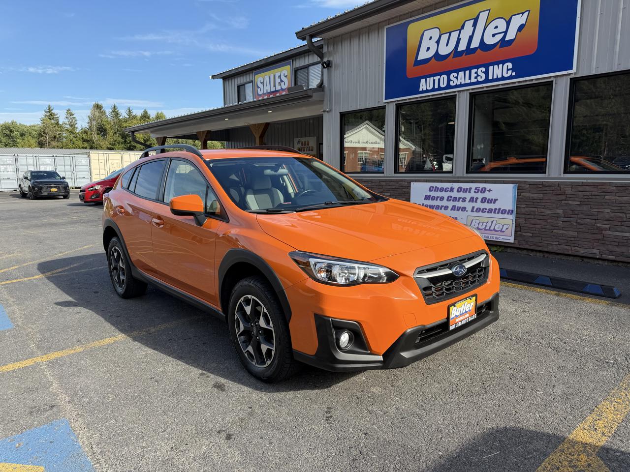 Subaru Crosstrek 2.0i Premium CVT 2019