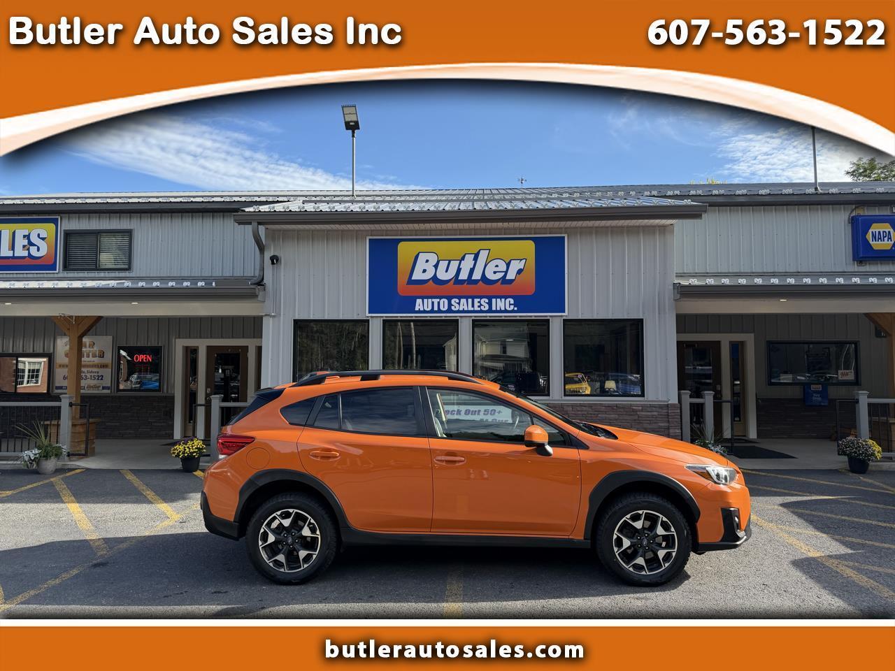 2019 Subaru Crosstrek 2.0i Premium CVT