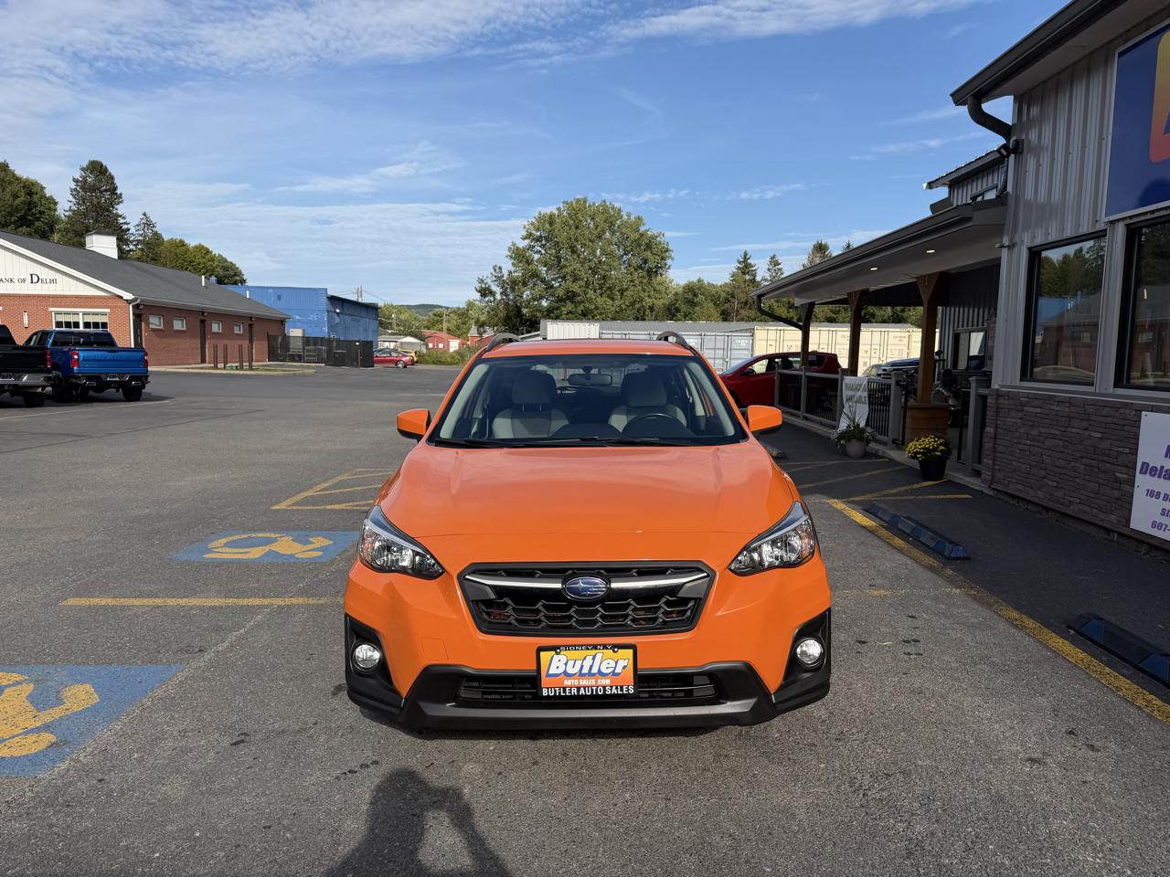 Subaru Crosstrek 2.0i Premium CVT 2019