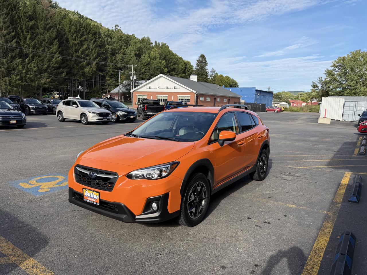 Subaru Crosstrek 2.0i Premium CVT 2019