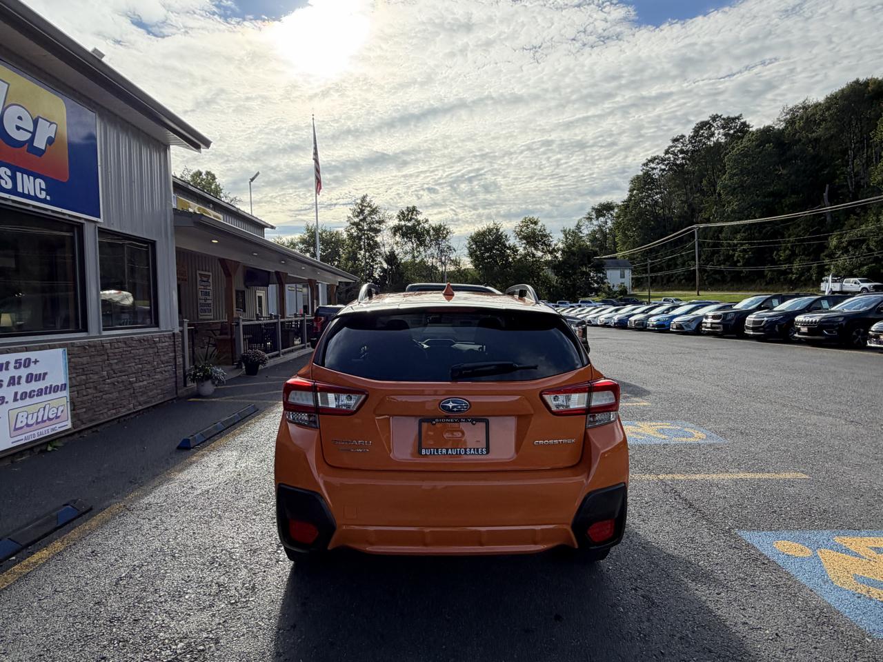 Subaru Crosstrek 2.0i Premium CVT 2019