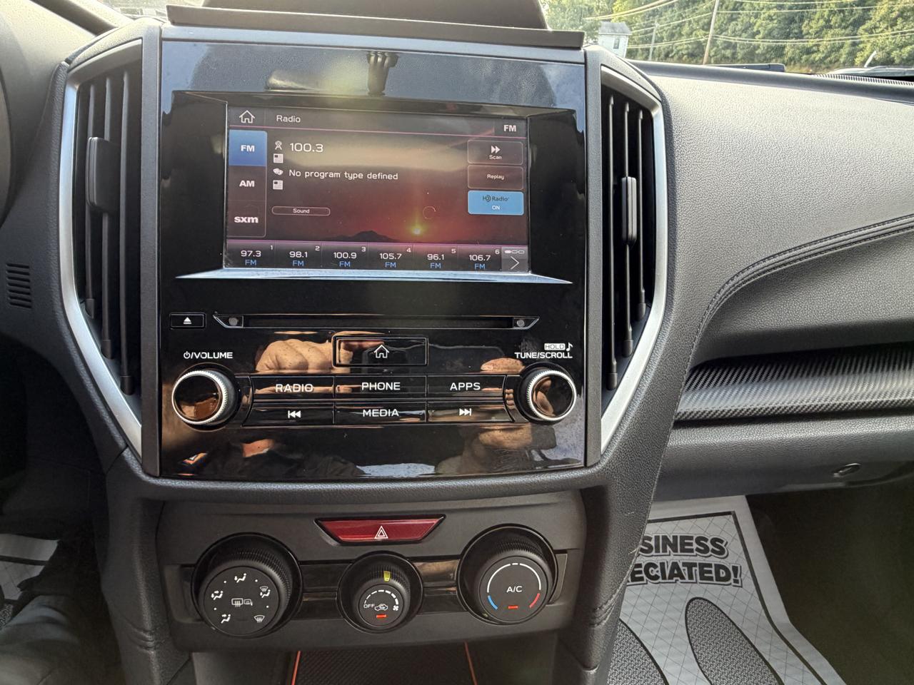 Subaru Crosstrek 2.0i Premium CVT 2019