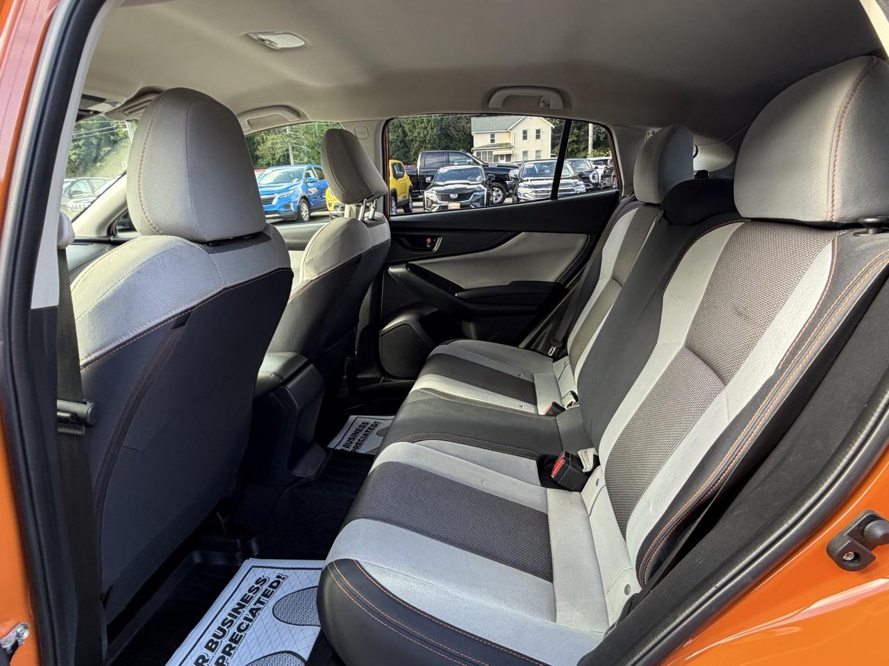 Subaru Crosstrek 2.0i Premium CVT 2019