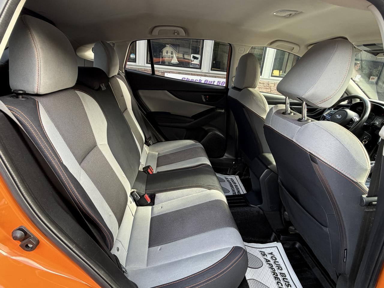 Subaru Crosstrek 2.0i Premium CVT 2019