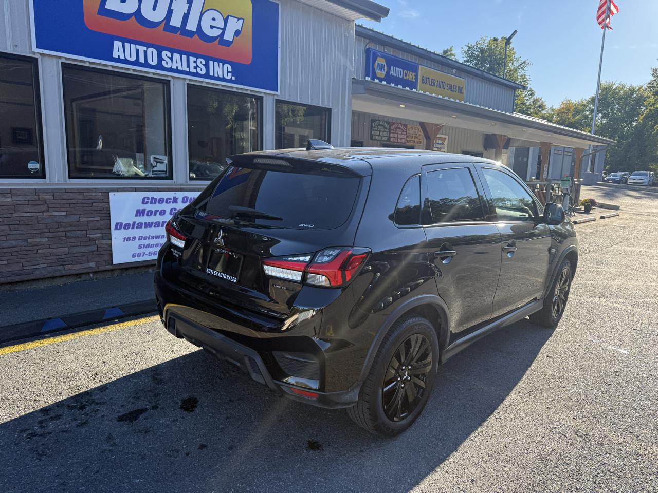 Mitsubishi Outlander Sport 2.0 ES 4WD 2026