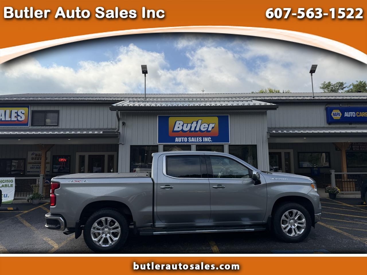 2024 Chevrolet Silverado 1500 LTZ Crew Cab 4WD