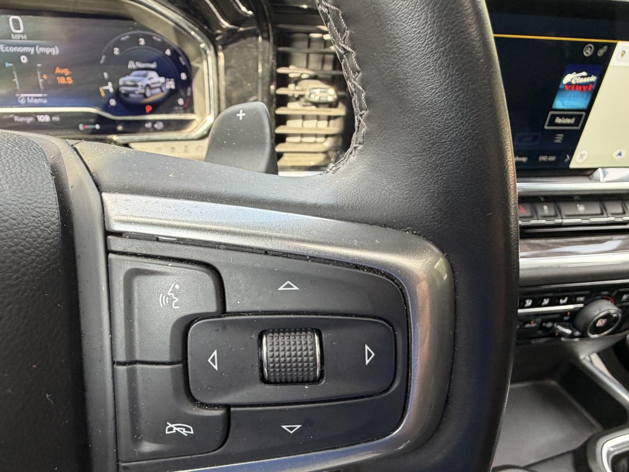 Chevrolet Silverado 1500 LTZ Crew Cab 4WD 2024