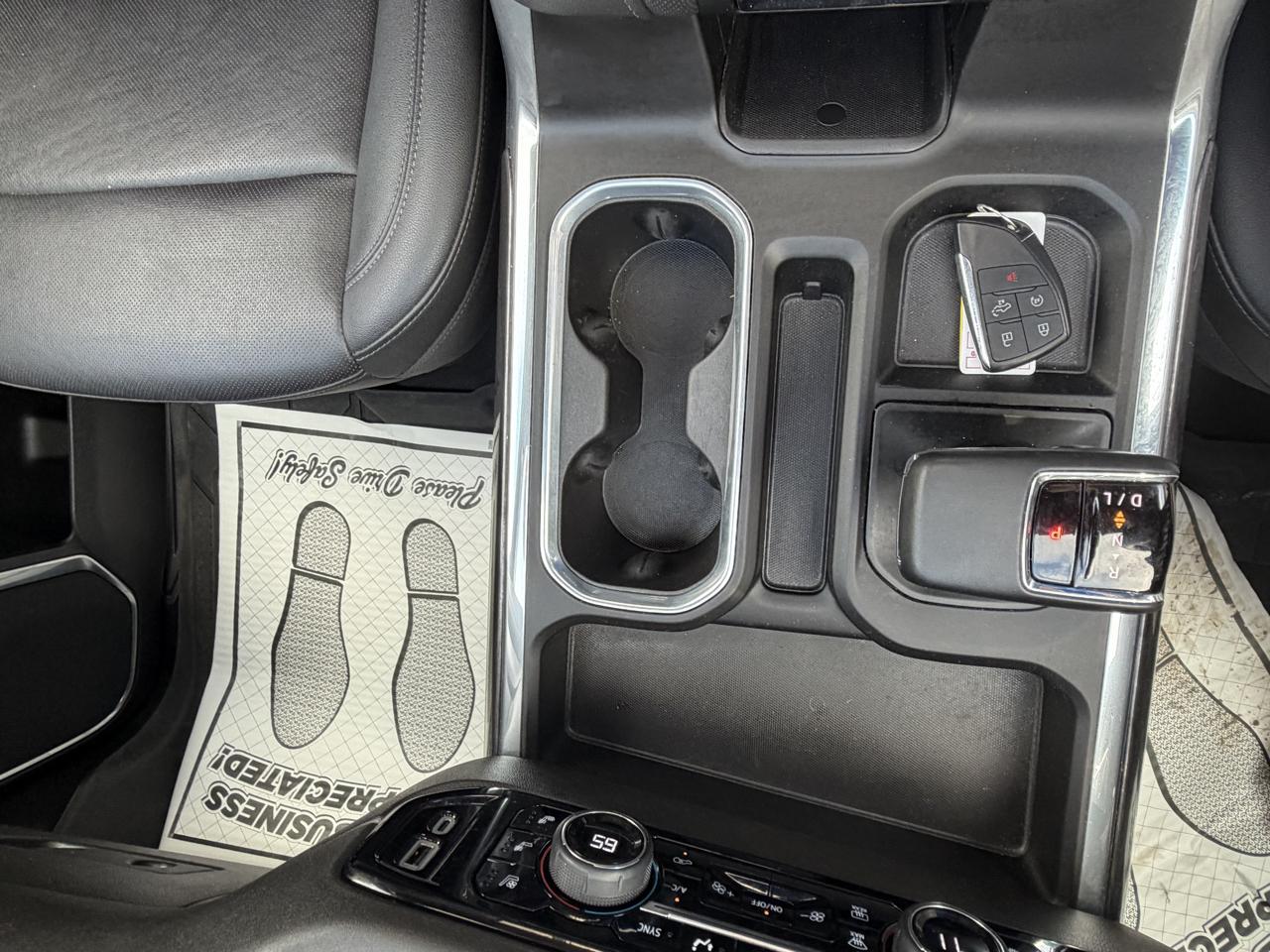 Chevrolet Silverado 1500 LTZ Crew Cab 4WD 2024