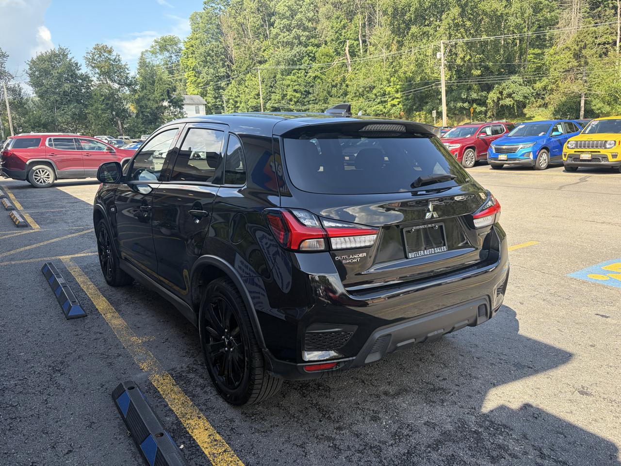Mitsubishi Outlander Sport 2.0 ES 4WD 2026