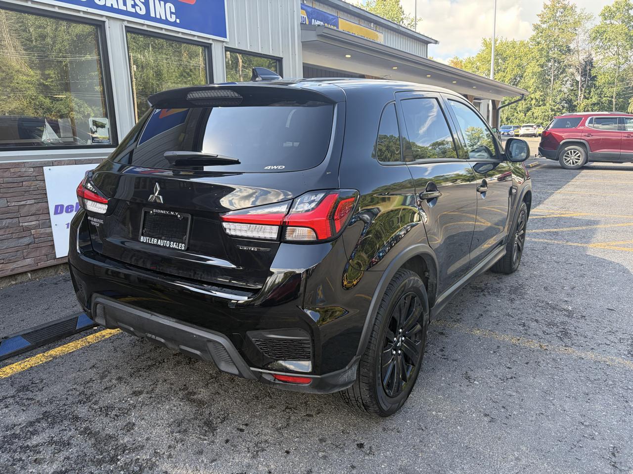 Mitsubishi Outlander Sport 2.0 ES 4WD 2026