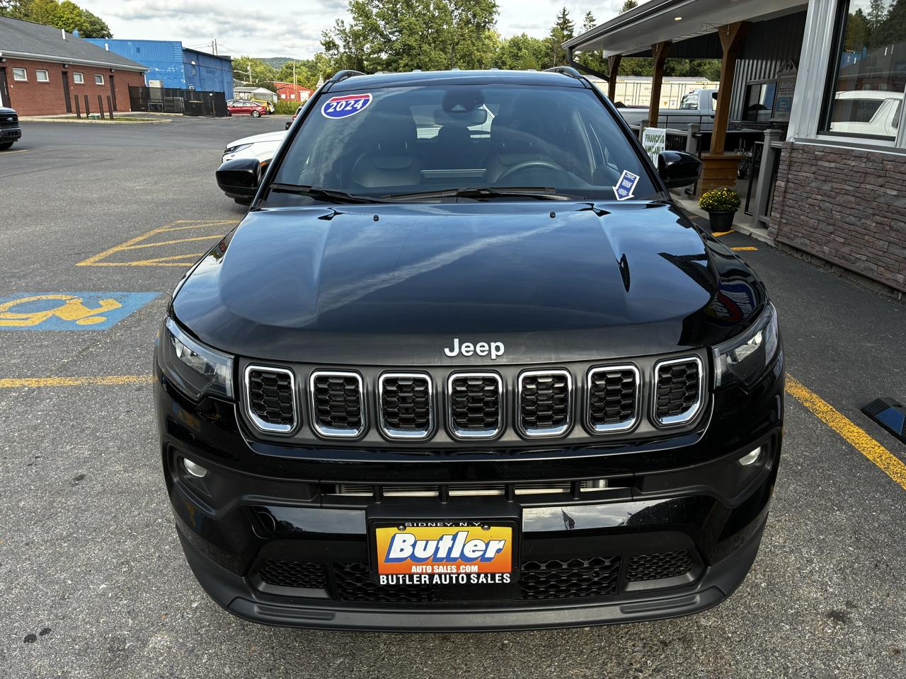 Jeep Compass Latitude 2024