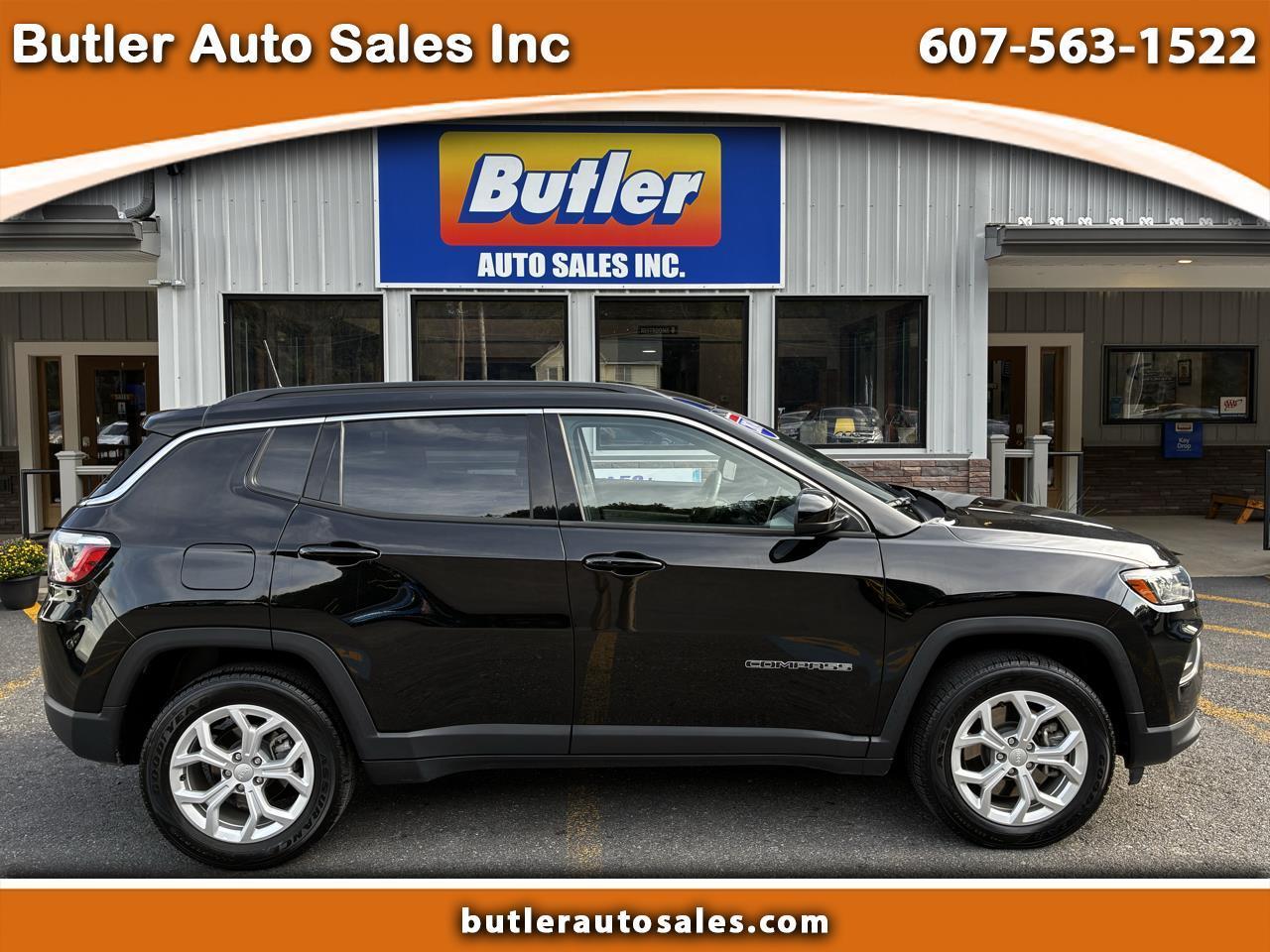 Jeep Compass Latitude 2024