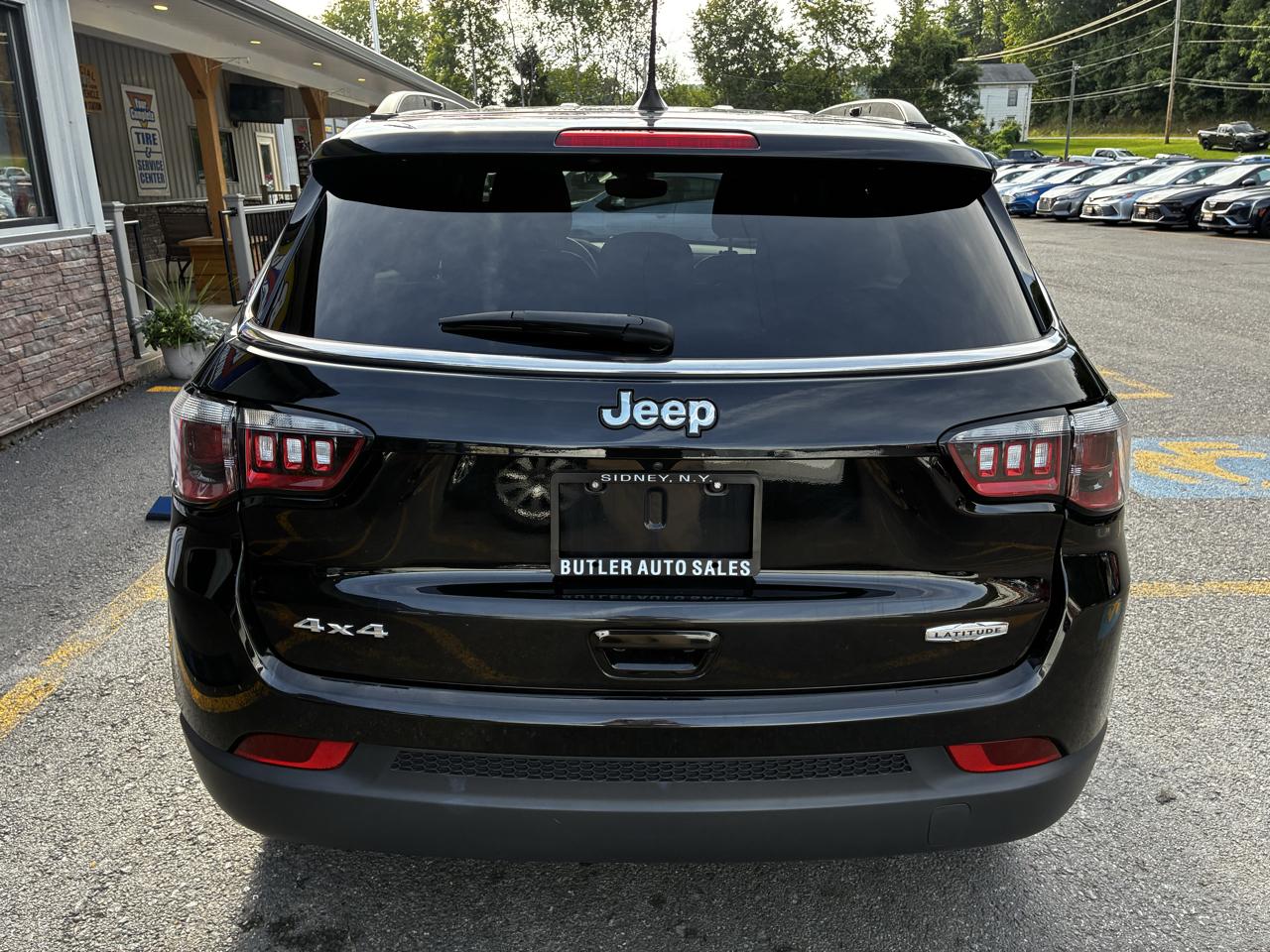 Jeep Compass Latitude 2024