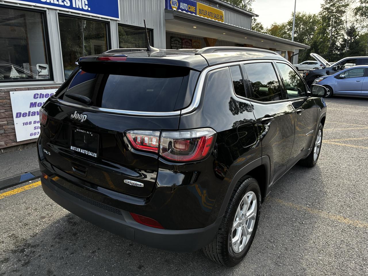 Jeep Compass Latitude 2024