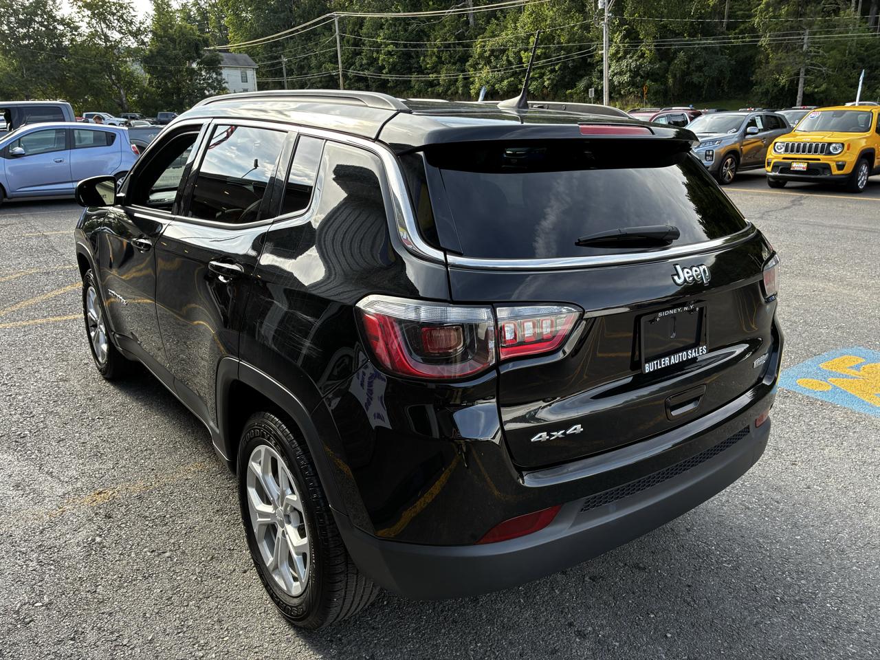 Jeep Compass Latitude 2024