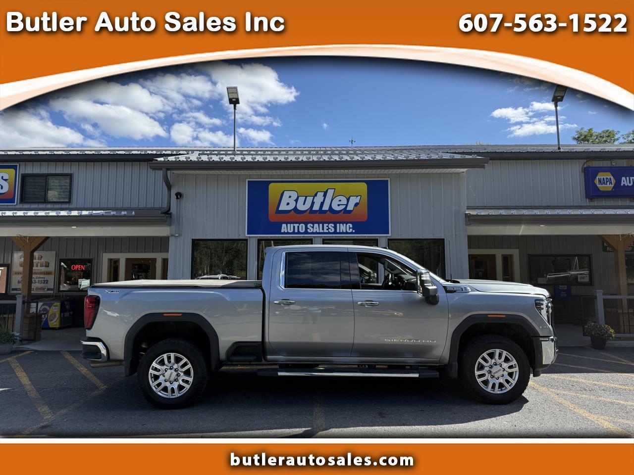 2024 GMC Sierra 2500HD SLT Crew Cab 4WD