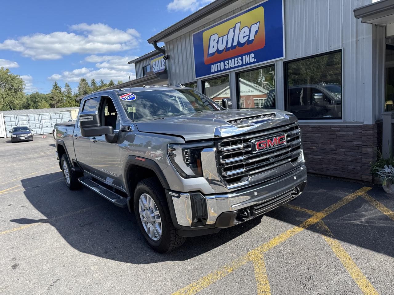 GMC Sierra 2500HD SLT Crew Cab 4WD 2024