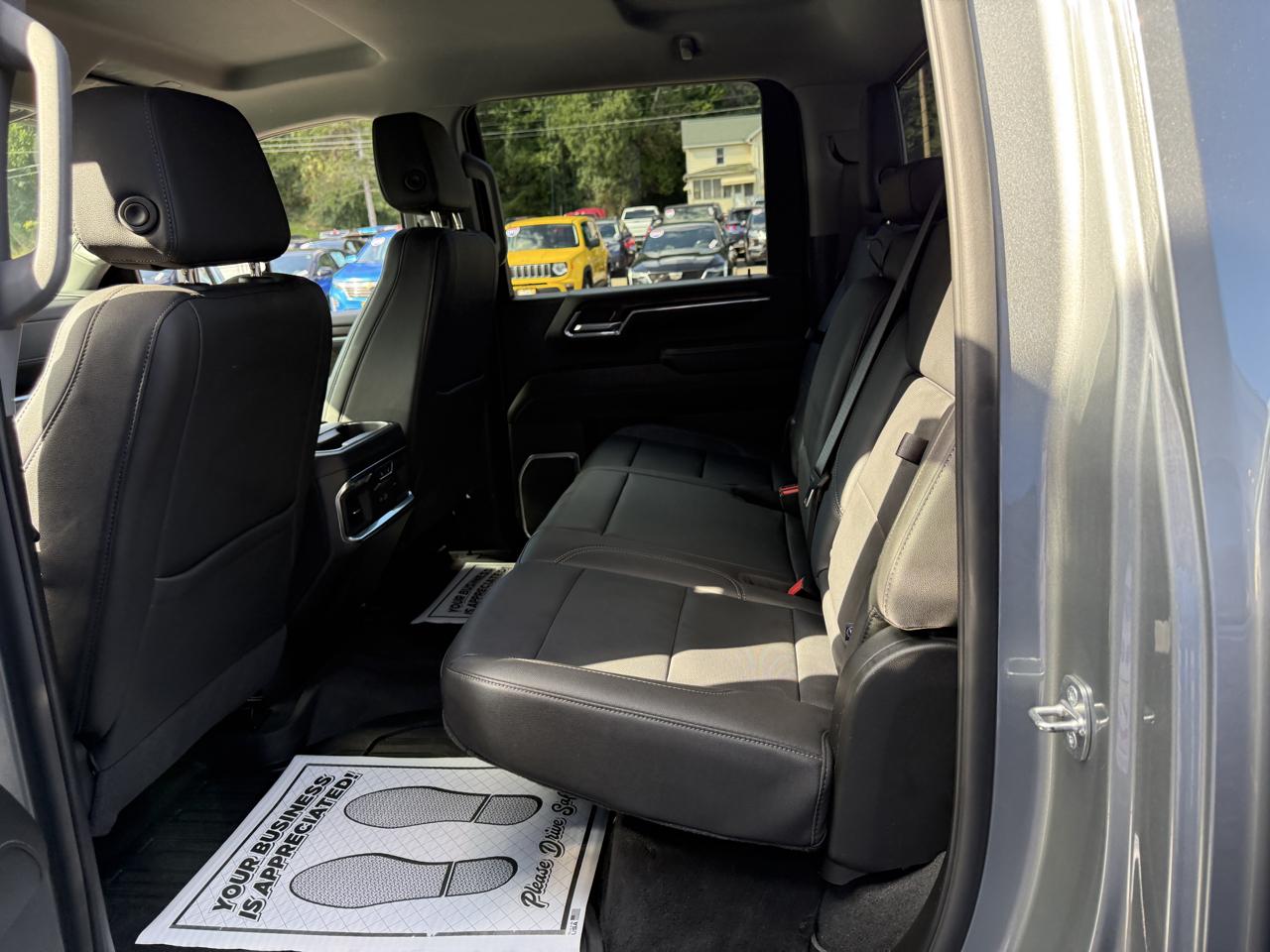 GMC Sierra 2500HD SLT Crew Cab 4WD 2024