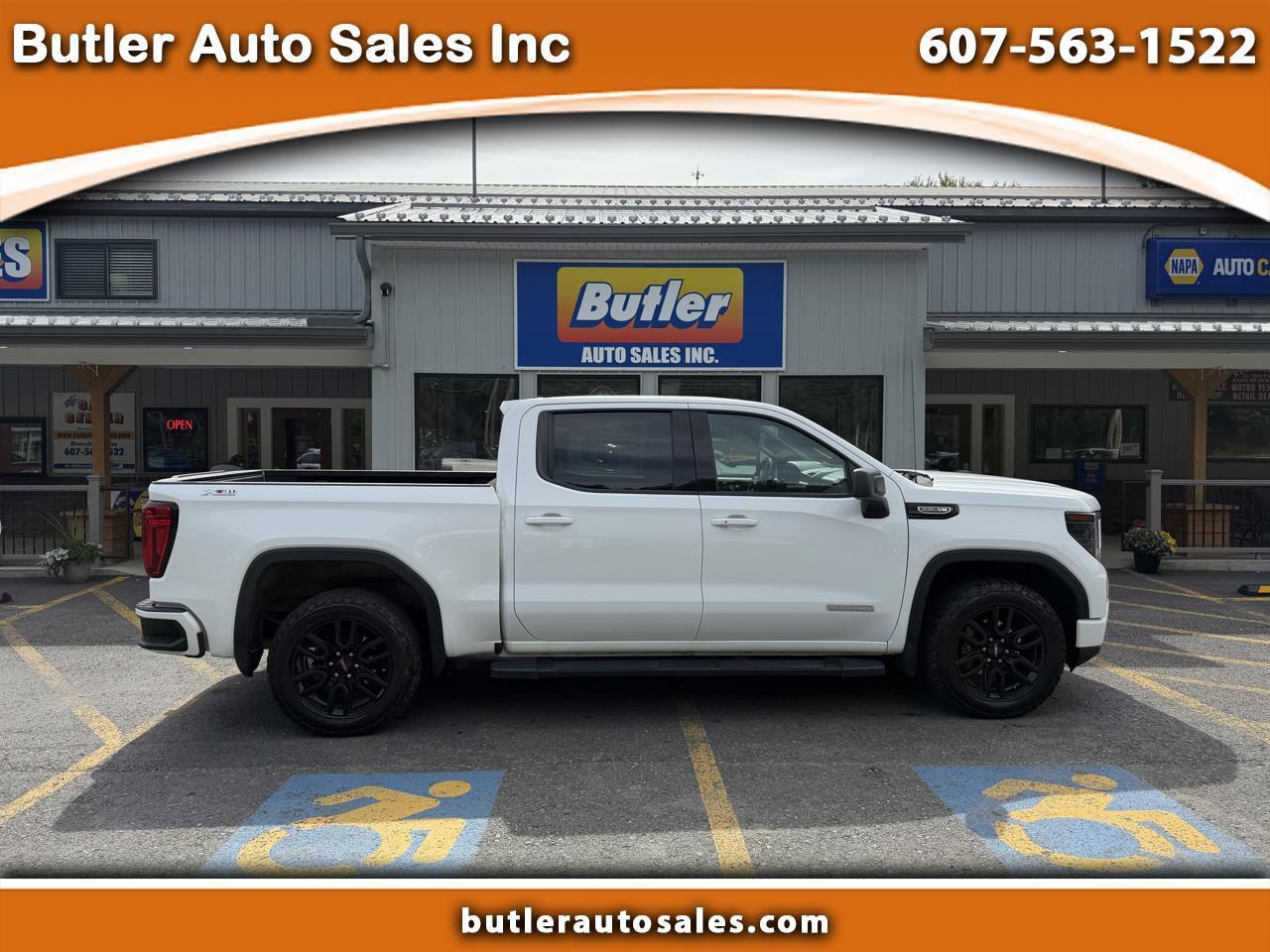 2023 GMC Sierra 1500 Elevation Crew Cab 4WD