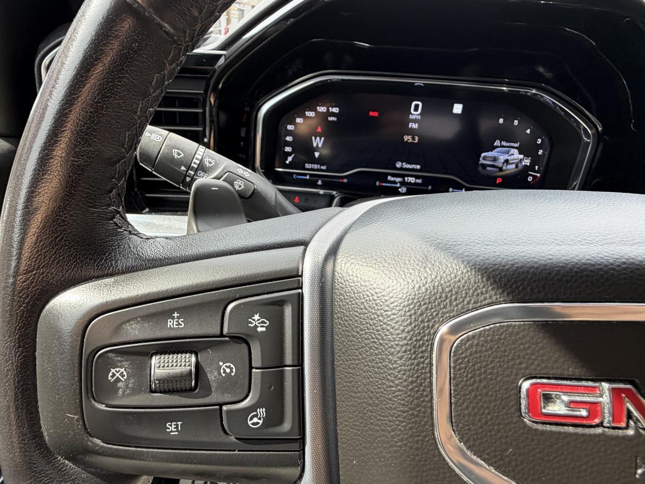 GMC Sierra 1500 Elevation Crew Cab 4WD 2023