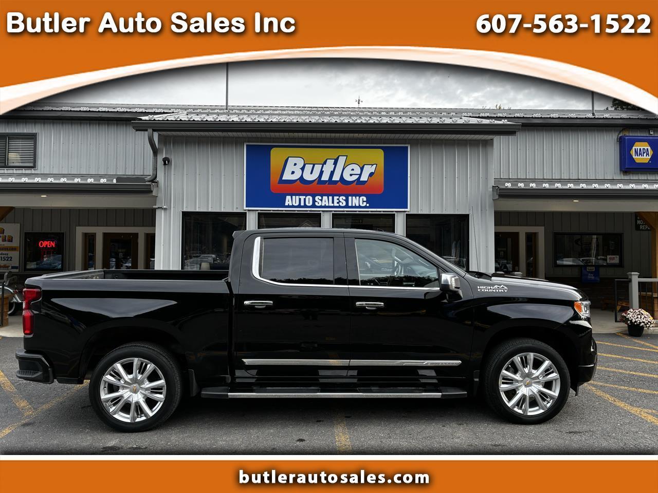 2023 Chevrolet Silverado 1500 High Country Crew Cab 4WD