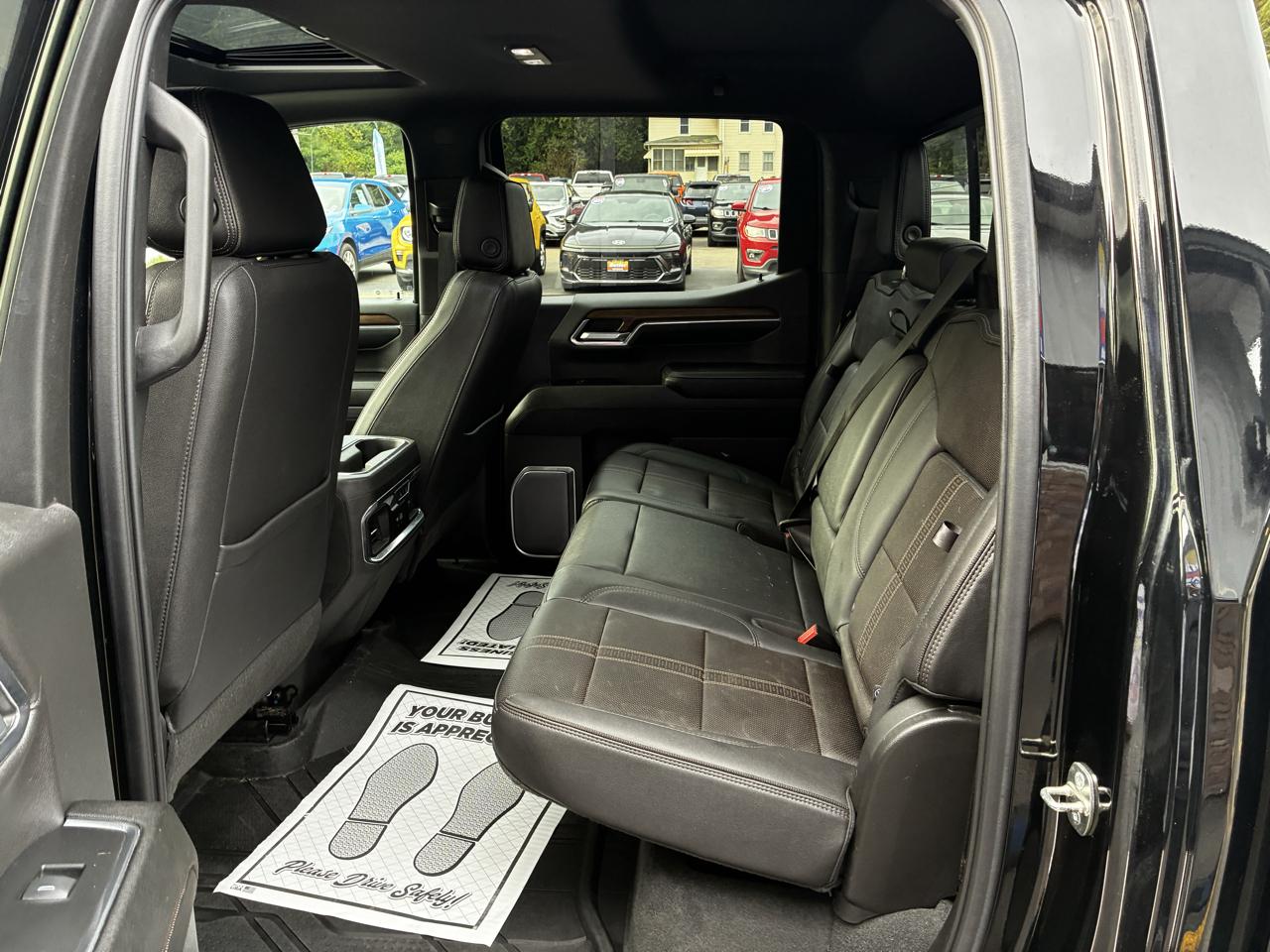 Chevrolet Silverado 1500 High Country Crew Cab 4WD 2023