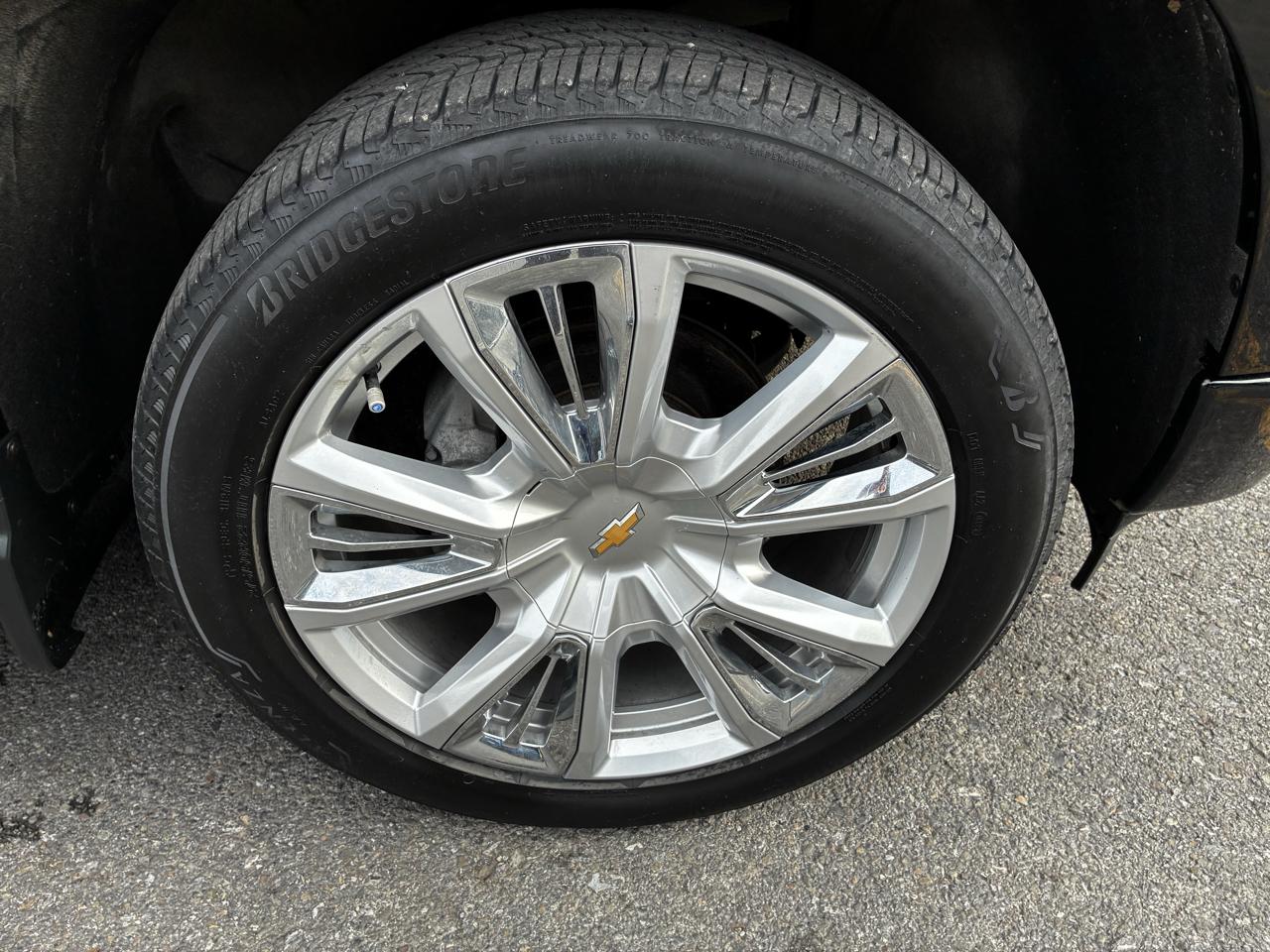 Chevrolet Silverado 1500 High Country Crew Cab 4WD 2023