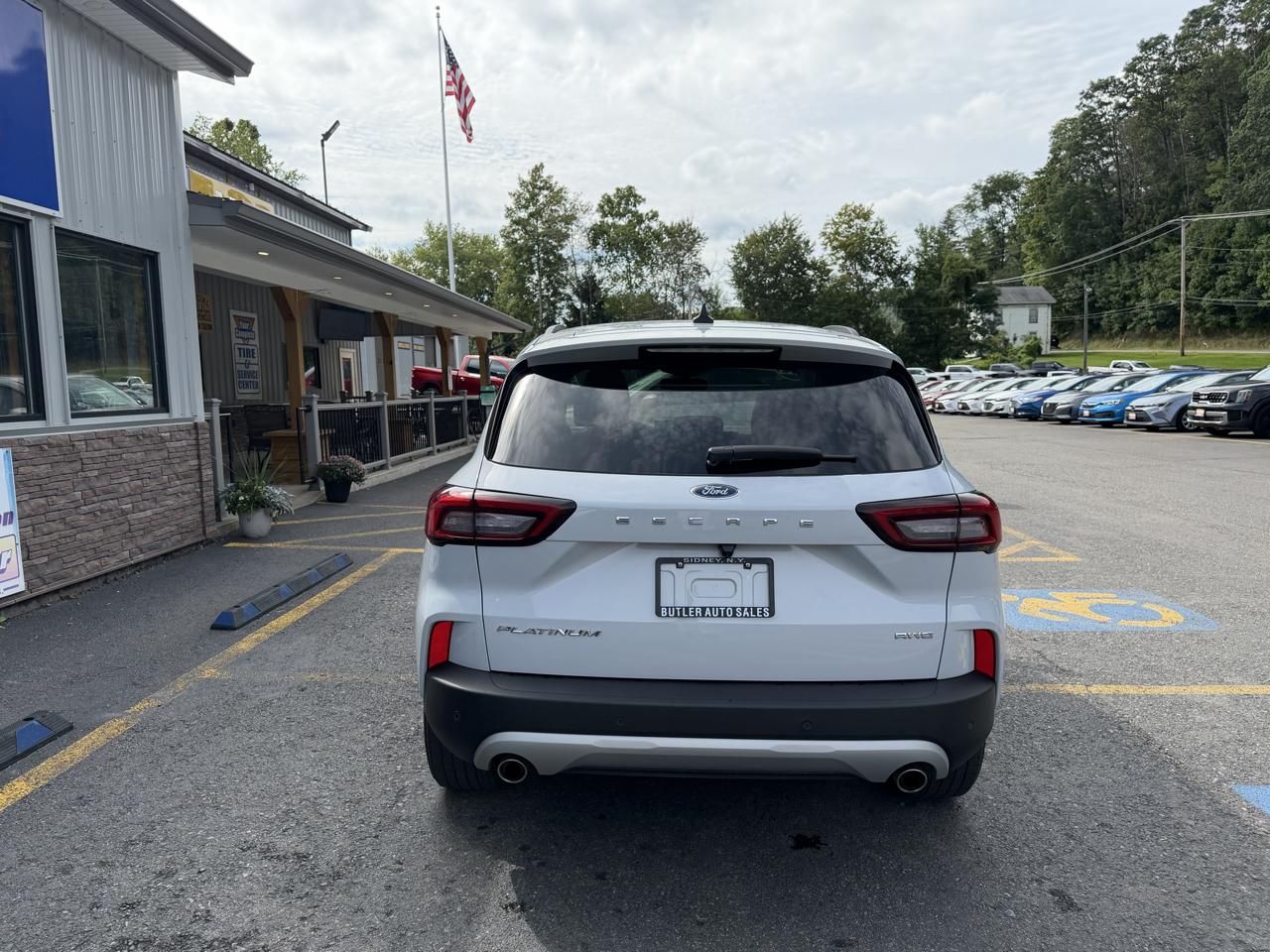 Ford Escape Platinum AWD 2025