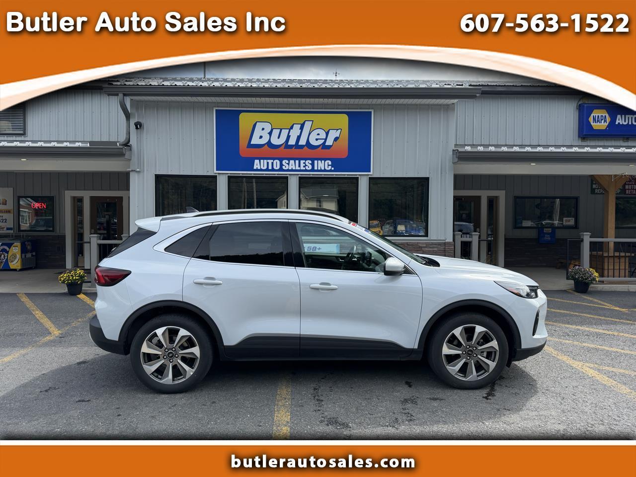 2025 Ford Escape Platinum AWD