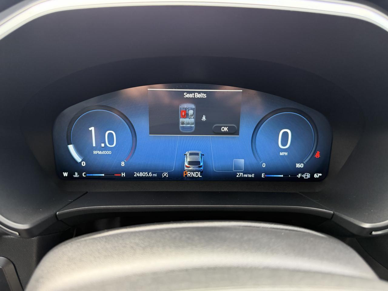 Ford Escape Platinum AWD 2025