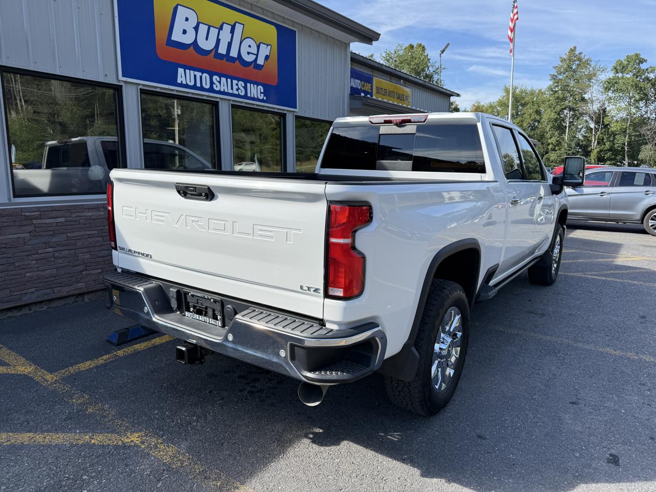 Chevrolet Silverado 2500HD LTZ Crew Cab Short Box 4WD 2024