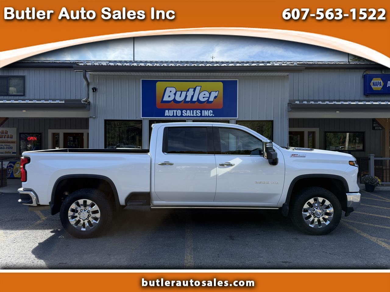 2024 Chevrolet Silverado 2500HD LTZ Crew Cab Short Box 4WD